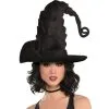 AMSCAN Black Crooked Witch Hat