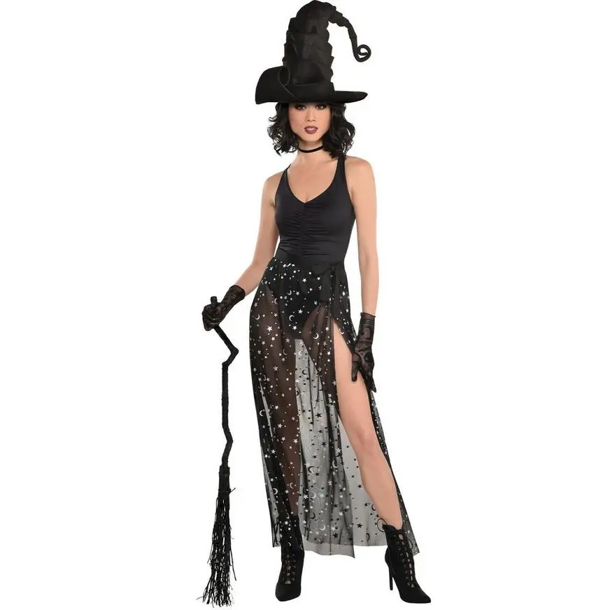 AMSCAN Black Crooked Witch Hat - Image 2