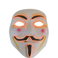 AG Sourcing Guy Fawkes Light-Up Mask