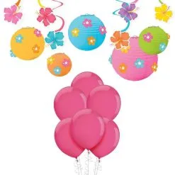 Summer Hibiscus Decorating Kit