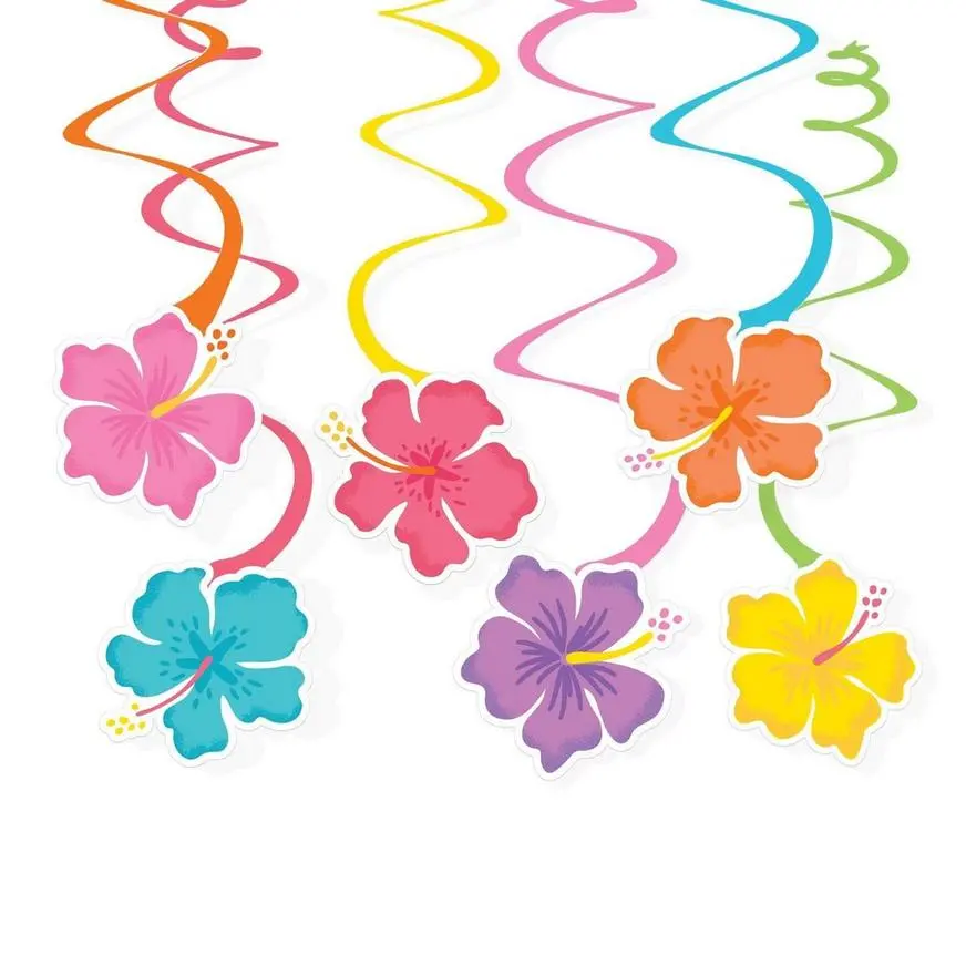 Summer Hibiscus Decorating Kit - Image 4