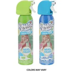 Scented Funatic Foam Spray Can, 4.7oz
