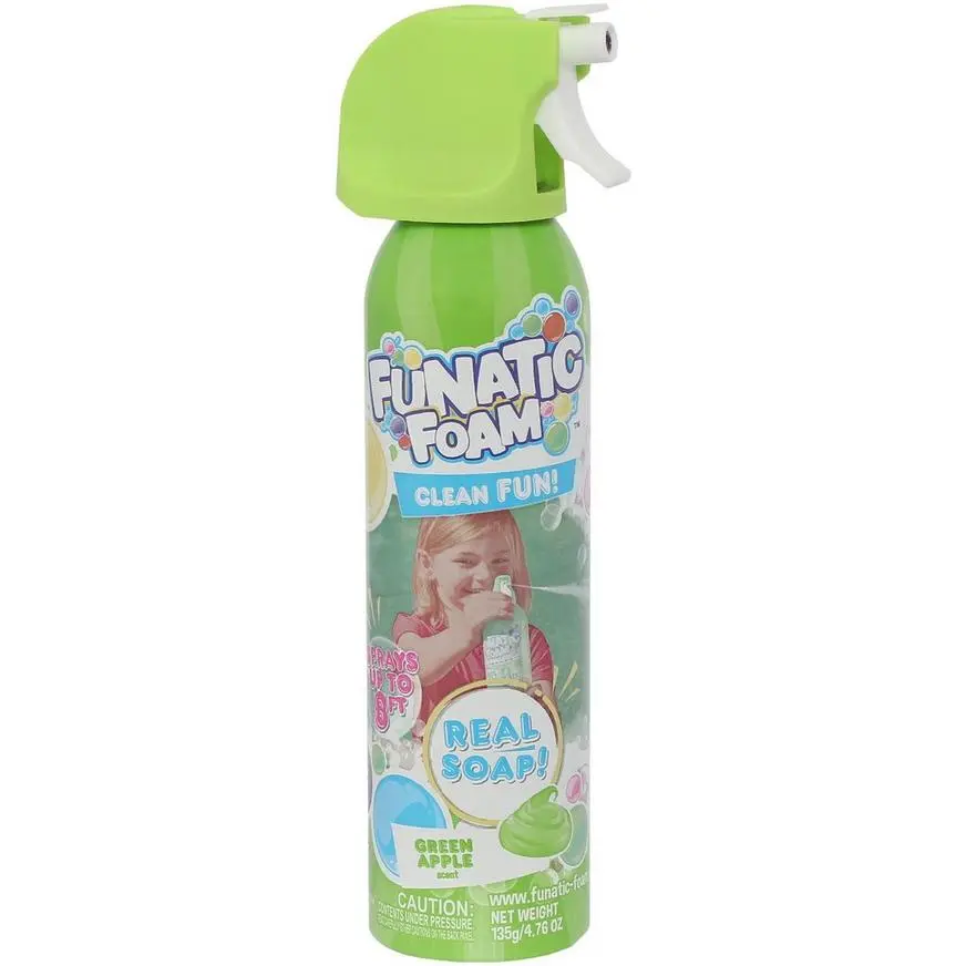 Scented Funatic Foam Spray Can, 4.7oz - Image 2