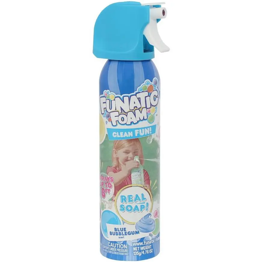 Scented Funatic Foam Spray Can, 4.7oz - Image 3