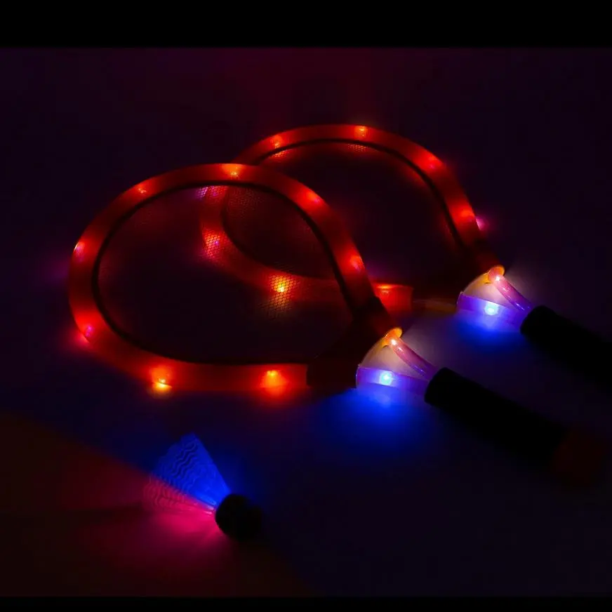 Light-Up Badminton Set, 4pc - Image 2