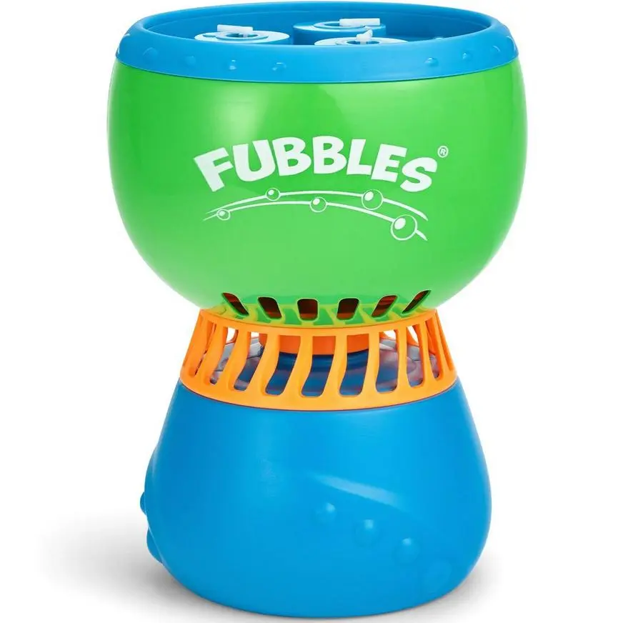 Fubbles® No-Spill® Fun-Finiti Bubble Machine With Bubble Solution