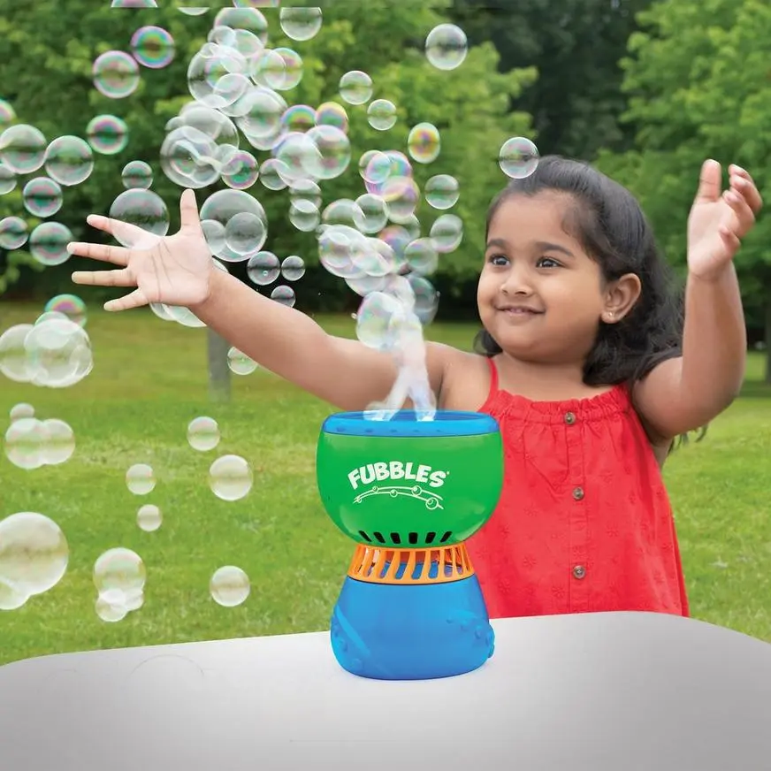 Fubbles® No-Spill® Fun-Finiti Bubble Machine With Bubble Solution - Image 2