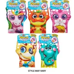 Bubble Wow Glove-A-Bubbles Wave & Play With Bubble Solution