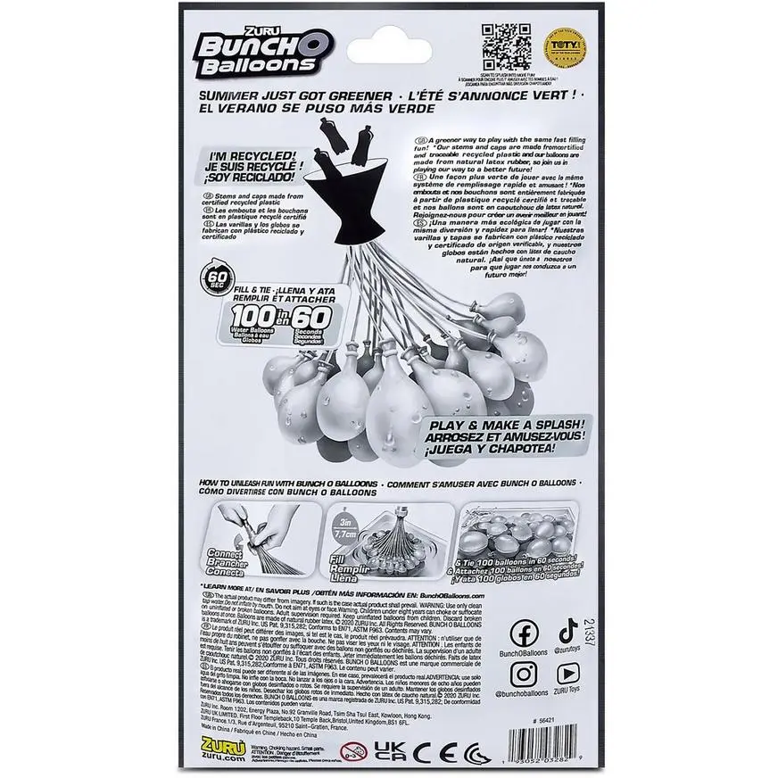 Neon Splash Bunch O Balloons, 100ct - Image 6