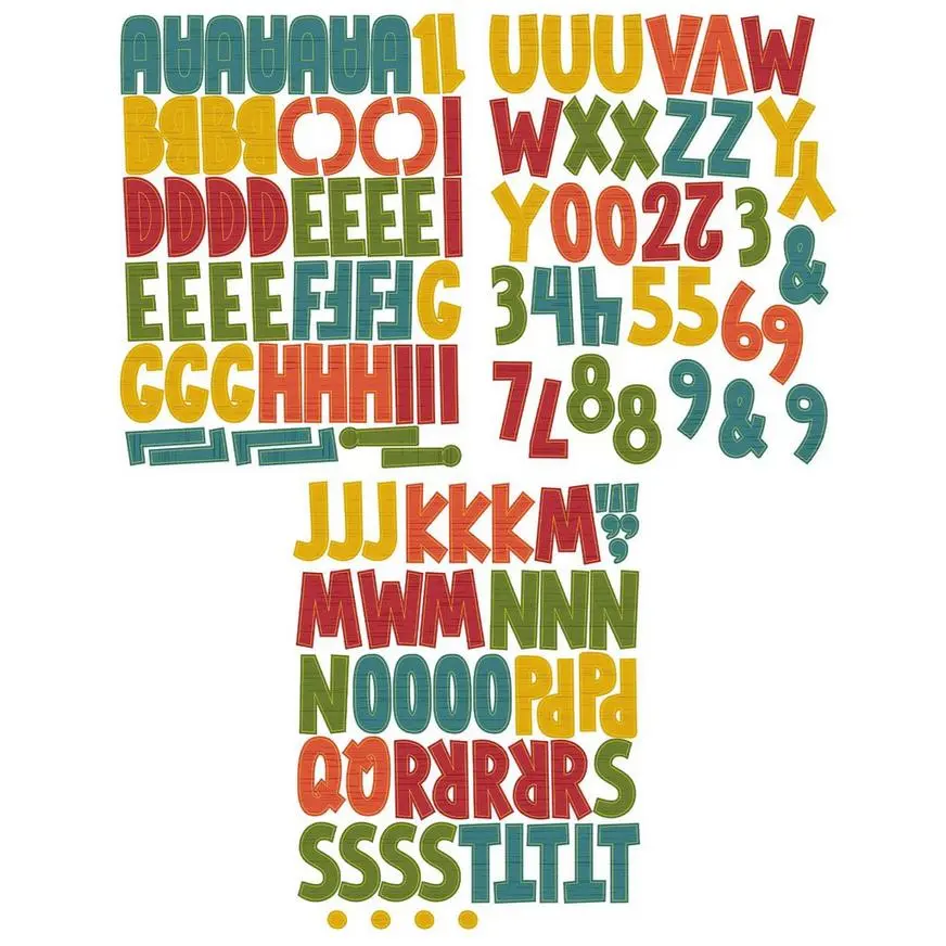 Vintage Tiki Room Decorating Kit, 8pc - Image 3