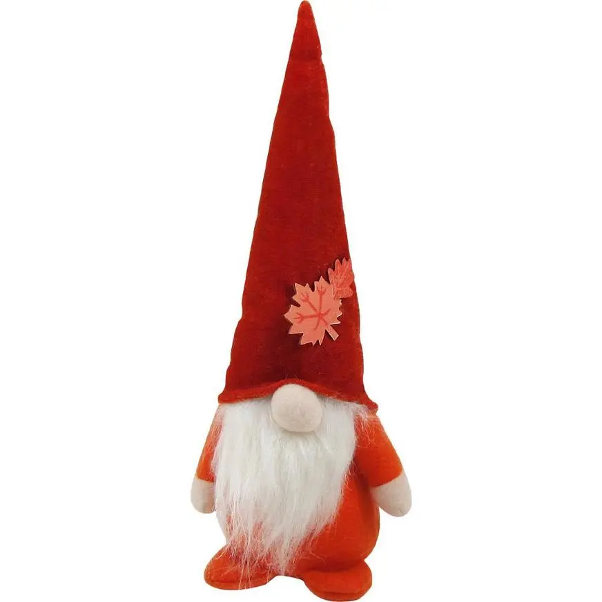 Autumn Gnome With Festive Hat, 12in