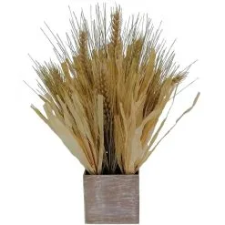 Fall Wheat Sheaves Arrangement, 14in