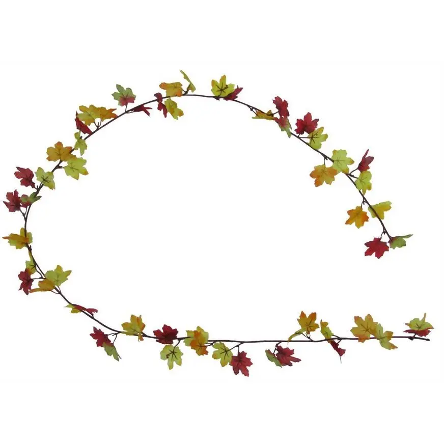 Fall Maple Leaf Garland, 5.5ft