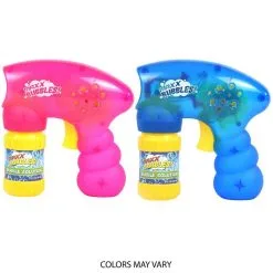 Maxx Bubbles Light-Up Super Bubble Blaster Blower, 2in X 6in