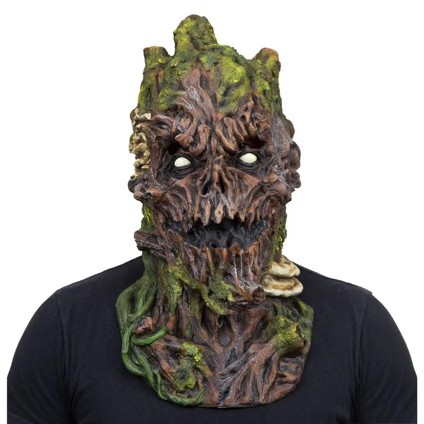 Adult Wood Monster Latex Mask