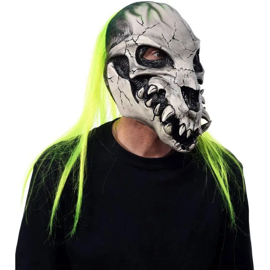 Adult Bone Snapper Latex Mask - Zagone Studios - Image 2