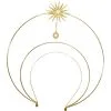 Adult Sun Angel Metal Headband
