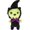 Friendly Witch Plush Dog Toy