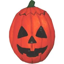 Adult Jack-o'-Lantern Mask - Halloween III Season Of The Witch