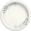 Simply Thankful Paper Dinner Plates, 10in, 20ct