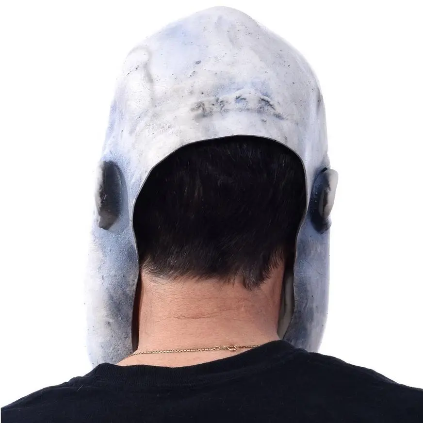 Adult Blood Feeder Ghost Latex Mask - Zagone Studios - Image 3