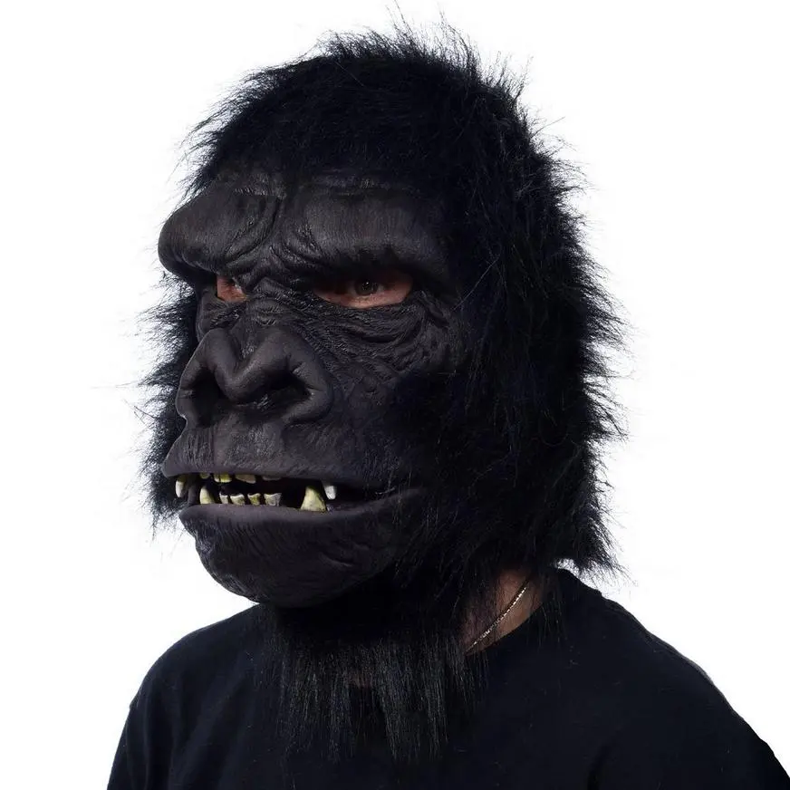 Adult Gorilla Latex Mask - Zagone Studios - Image 2