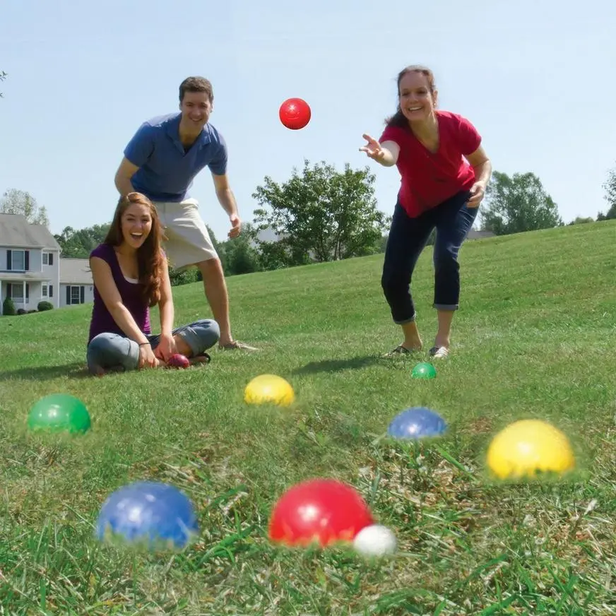 Backyard Bocce Set, 10pc - Image 3