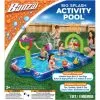 Big Splash Inflatable Plastic Activity Pool, 5.5ft X 7.9ft, 4pc