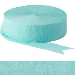 Robin's Egg Blue Streamer