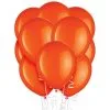 72ct, 12in, Orange Balloons