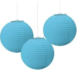 Paper Lanterns 3ct