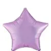 Lavender Star Balloon, 19in