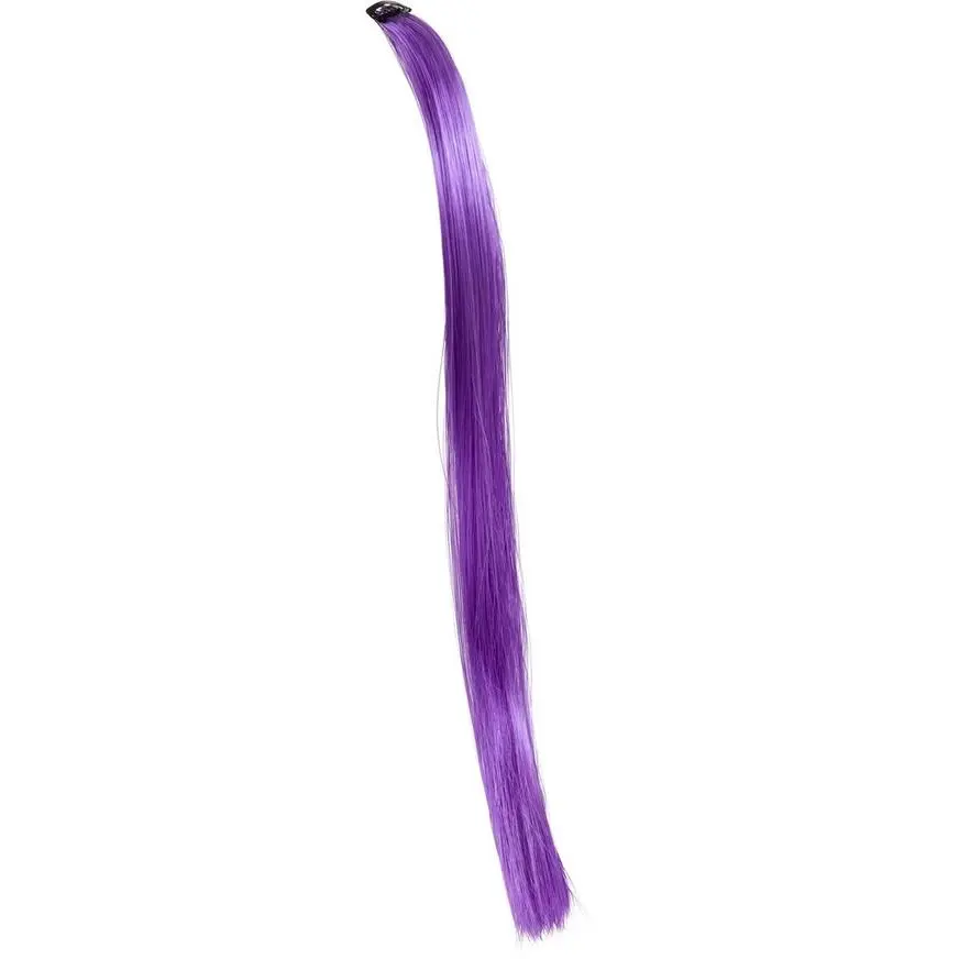 Purple Hair Extension - Image 2