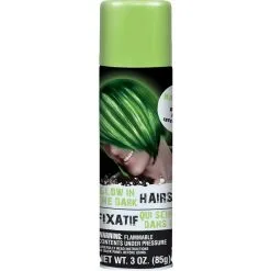 Glow In The Dark Hair Spray