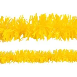 Yellow Twisted Fringe Garland