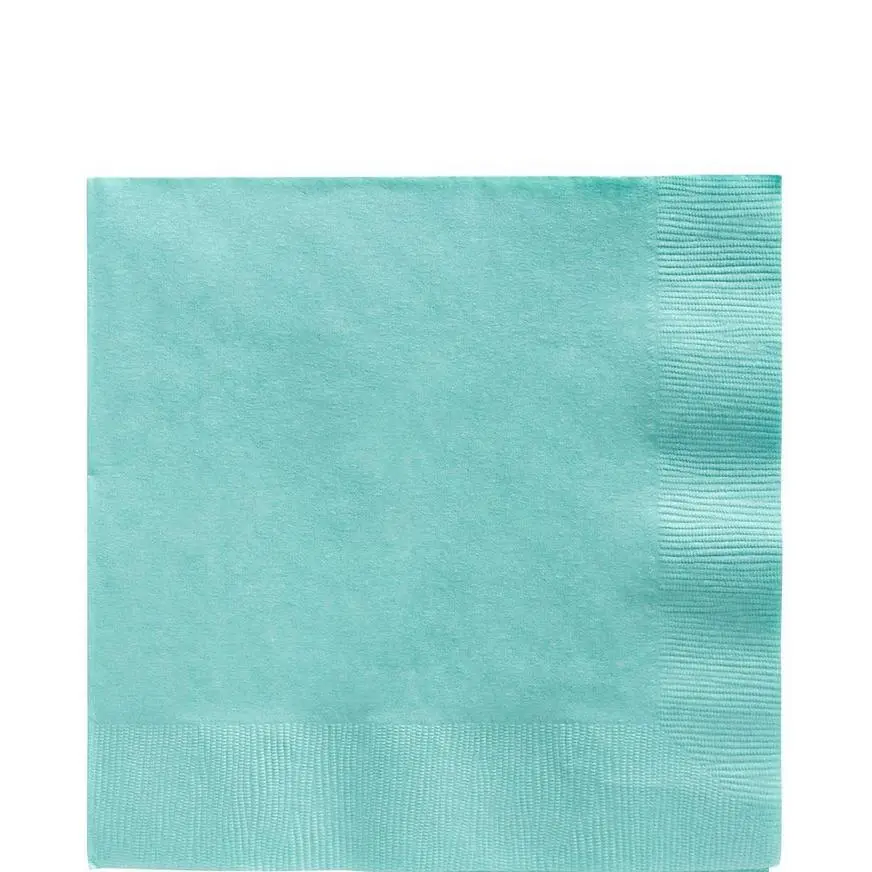 Party City Robin's Egg Blue Tableware Kit For 20 Guests - Image 5