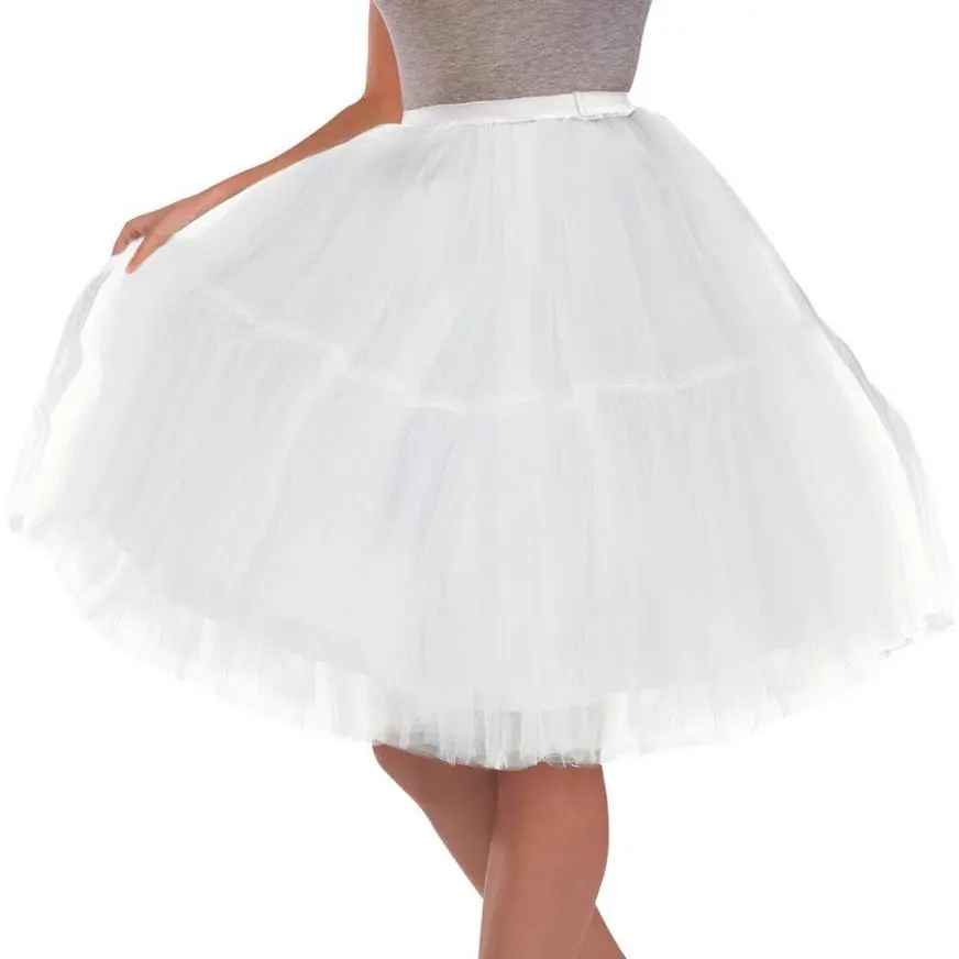 Long White Tutu