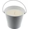 White MosquitNo Outdoor Citronella Candle Pail, 20oz