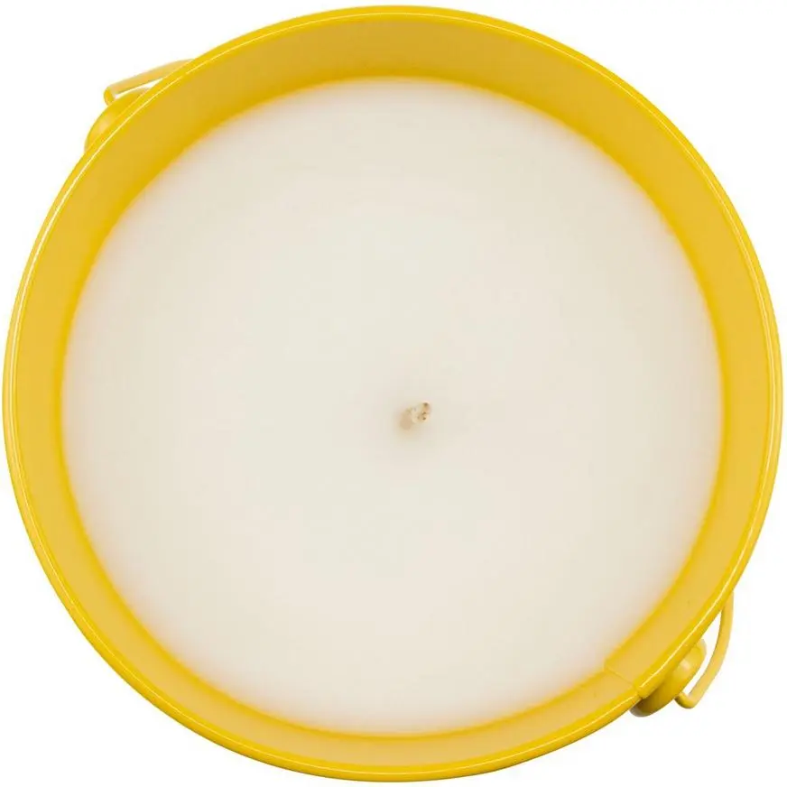 Yellow MosquitNo Outdoor Citronella Candle Pail, 20oz - Image 2