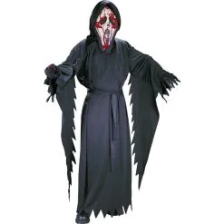 Boys Bleeding Ghost Face Costume - Scream