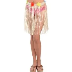Adult Plastic Faux Grass Skirt