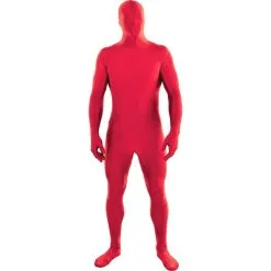 Adult Red Partysuit