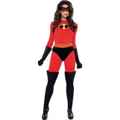 Adult Mrs. Incredible Deluxe Costume - The Incredibles