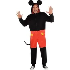 Zipster Mickey Mouse One Piece Costume