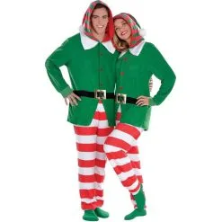 Zipster Elf One Piece Costume