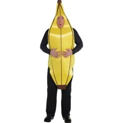 Adult Going Banana Costume Plus Size