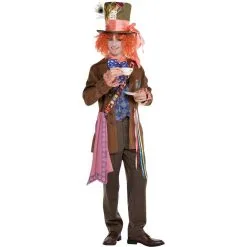 Adult Mad Hatter Costume - Alice Through The Looking Glass