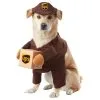 UPS Driver Dog Costume