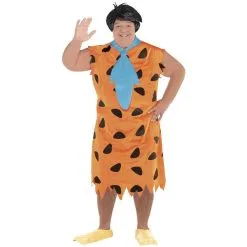 Adult Fred Flintstone Costume Plus Size - The Flintstones