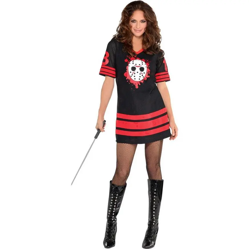 Adult Miss Voorhees Costume - Friday The 13th